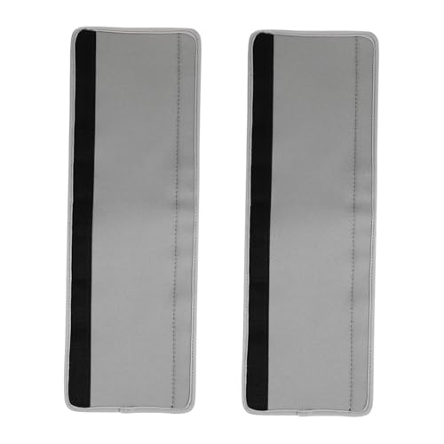 WEKADRIN 2 piezas Protector de Manijas para Frigorífico y Microondas Gris Cubiertas Suaves y Lavables para Asas de Puerta de Cocina Antideslizantes y Cálidas para Invierno