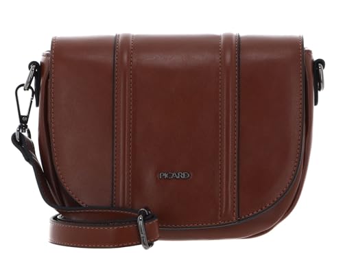 Bolso bandolera Picard Tango marrón para organizar tus esenciales