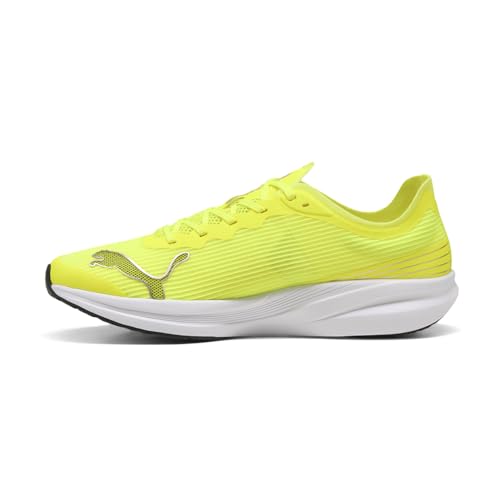 PUMA Mens Redeem Pro Racer Lace Up Sneakers Shoes Casual - Yellow3