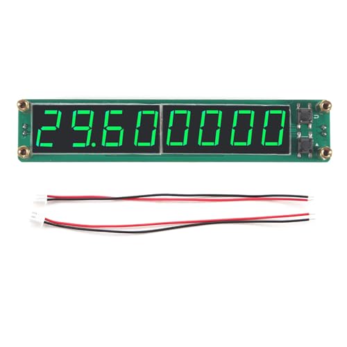Medidor de frecuencia RF de 0,1 MHz a 2400 MHz PLJ-8LED RF módulo de prueba de frecuencia