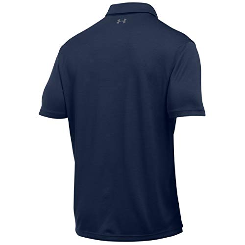 Image of Under Armour Men's Polyester Solid Tech Polo | T-Shirt | 1290140-001