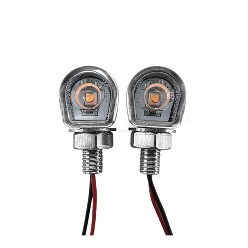 Clignotants de moto à LED pour sécuriser vos balades nocturnes et trajets urbains