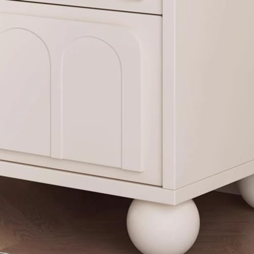 Table de chevet moderne Wisdom pour optimiser le rangement du lit