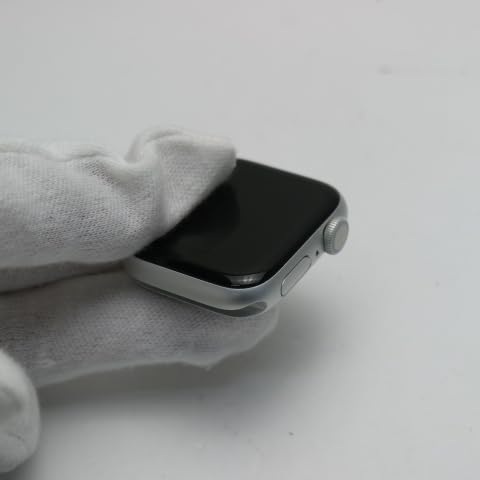 Apple - れい　美品　Apple watch series 5 40mm シルバー 即決 美品 オススメ Apple watch Series5 40mm シルバー