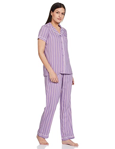 Image of Amazon Brand - Eden & Ivy Women's Pajama Set (Available in Plus Sizes)