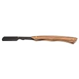 Stainless Steel Straight Edge Razor,Razors for Men,Foldable Beard Blade Holder,Lightweight Straight