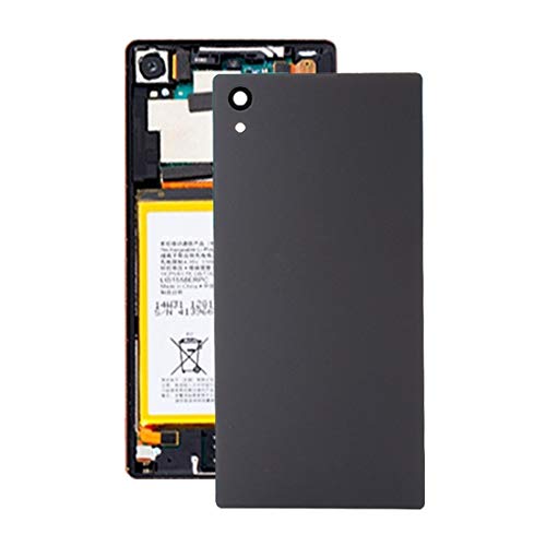 Mobile Phone Battery Back Shell Back Battery Cover for Sony Xperia Z5 Premium (Black) (Color : Black)