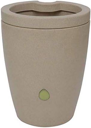 Vaso Maré 30 X 40 Cm Areia Vasart Maré Granito Areia 30x40cm