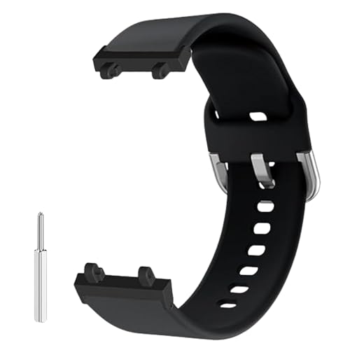 Image of YODI Strap Band Compatible with Amazfit T-Rex 2 Smartwatch Only Soft Silicone | Nylon | Chain | Leather Watch Straps with Installation Adjuster Tool For Amazfit TRex 2