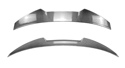 Spoiler pare-choc arrière Carbon Look pour coffre Audi A7 S7 RS7 C7 2011-2017