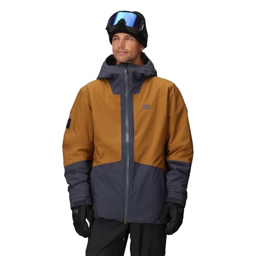 Amazon.com : Outdoor Research Men's Snowcrew Jacket, Atlantic