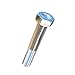Allied Titanium 0011995, (Pack of 3) 3/8-16 X 2-1/4 UNC Titanium Hex Head Bolt, Grade 5 (Ti-6Al-4V)