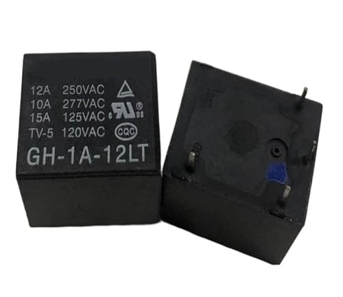 Relé GH-1A-12LT de alta capacidad 12A con conmutación estable T73-1A