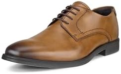 ECCO Melbourne, Mocasines Hombre, Amber, 42 EU