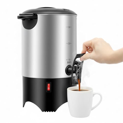 Cafetera Cold Brew portátil 5.2 L capacidad