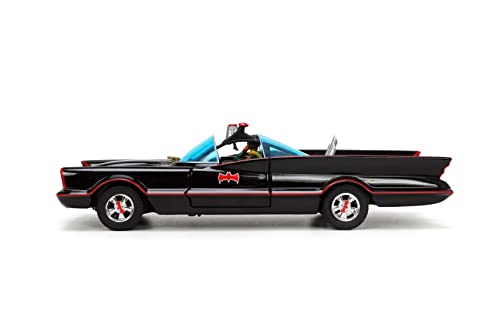 Carro a escala 1:24 Batman Batmobile DC Comics miniatura 7