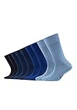Vielseitige und bequeme Socken im pflegeleichten Materialmix für Kinder und Jugendliche.