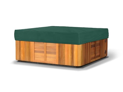 Cobertor Cuadrado para Jacuzzi Covermates 84x84x14 cm miniatura 1