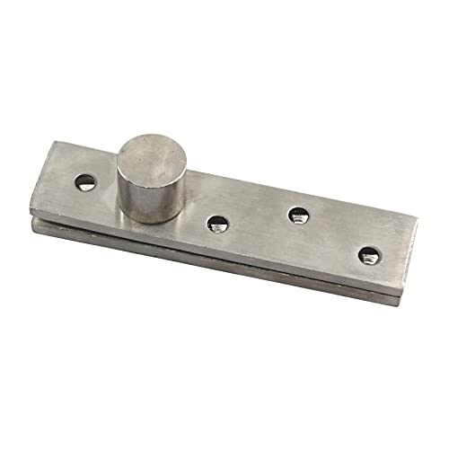100mm Door Pivot Hinge Stainless Steel Up Down Shaft Hinge (2 Pieces) - Image 4