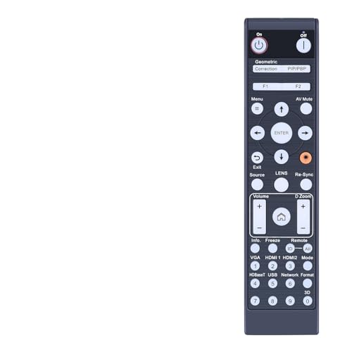 Télécommande projecteur ZU720T EL500H EH500U pour remplacer votre boîtier perdu