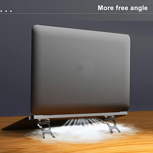 Soporte portátil para laptop aluminio plegable miniatura 6