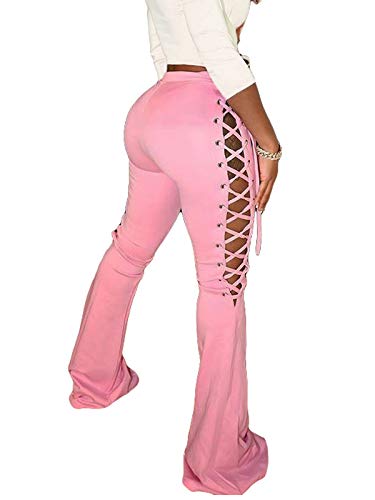 パンツ treat urself lace up frill pants (pink) パンツ treat urself lace up frill pants (pink) 2025年最新