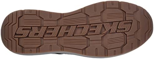 Skechers Mens Neville Calhan Shoes 10.5 Olbk OLV/b | Image 3