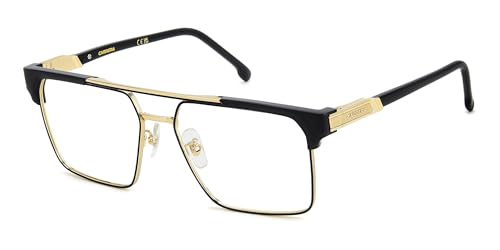 Carrera 1140 monture optique de prestige finitions or et noir pour homme