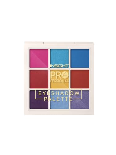 Insight Professional Eyeshadow Pallete, 15gm (2-Color Pop)