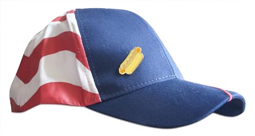 Image of Novel Merk Ice Cream, Pretzel, Pizza & Food Lapel Pin, Hat Pin & Tie Tack Set - with Clutch Back