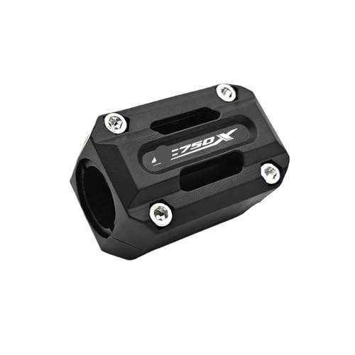 Barre protection moteur NC750x (2017-2024) - Pare-chocs robuste noir