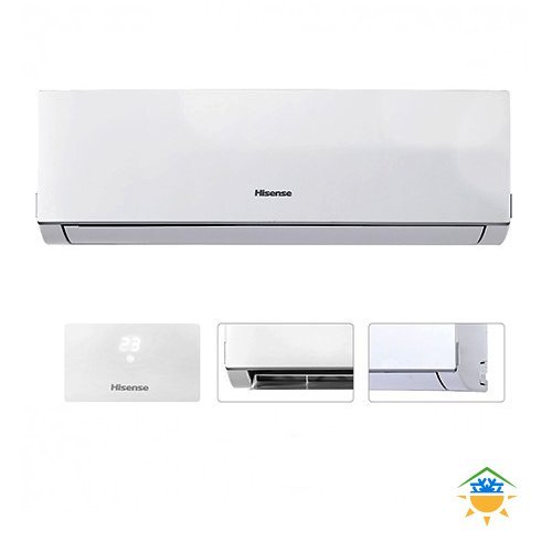 Hisense Condizionatore Climatizzatore Inverter New Comfort Dual Split 12000+12000 12+12 Btu 2AMW50U4RXA R-32 A++