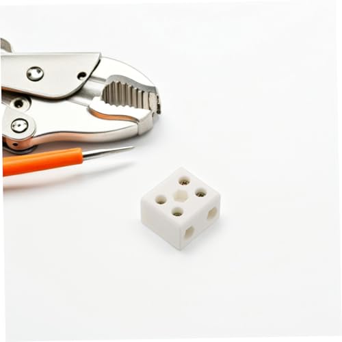 Connecteurs de câbles céramique blocs terminaux électroménager 8pc - 6