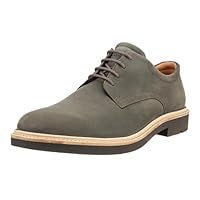 ECCO Men's Metropole London Derby Shoe, Dark Clay, EU 39/US 5-5.5