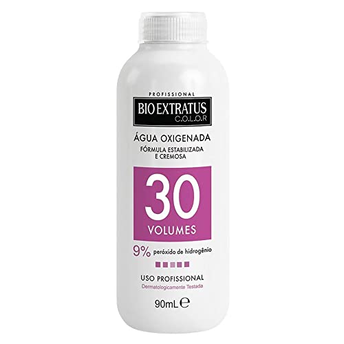 Água Oxigenada Bio Extratus Color 30 Volumes 90ml