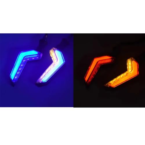 インジケーター Compatible With Benelli For Trk 502 For Leoncion 250 12V オートバイ用ウィンカー 10MM ABS 点滅ライト ウィンカーライト 防水
