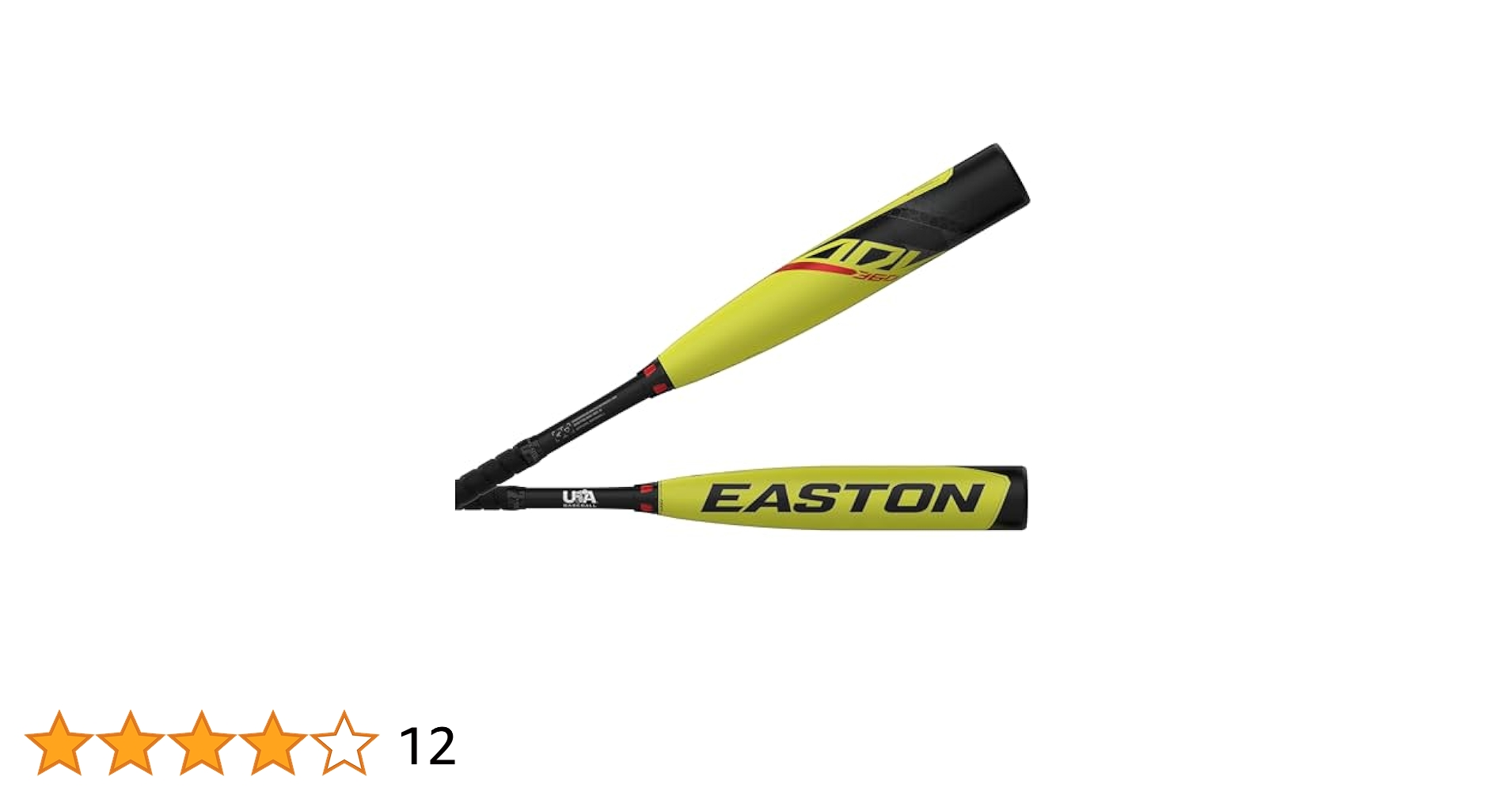 イーストン ADV360 2023 31インチ（79cm) (-10) Amazon.co.jp: Easton | 2023 | ADV 360 野球バットシリーズ