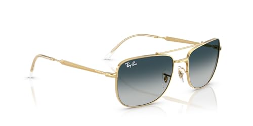 Image of RAY-BAN Unisex UV Protected Rectangle Sunglasses - 0RB3755