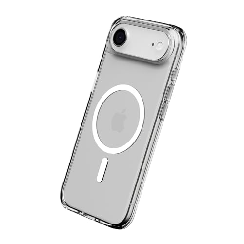 Coque Compatible MagSafe pour iPhone Air RhinoShield Transparente