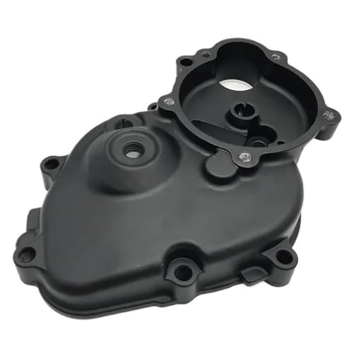 Cache-Moteur Moto ZX6R Carter de Stator en Aluminium Renforcé Noir - 2