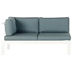 Lounge Set Messina Ecksofa Mintgrün
