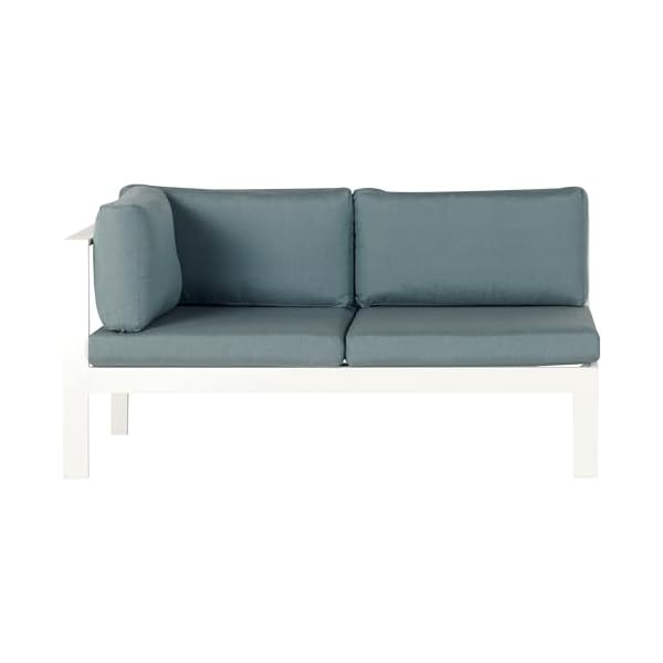 Lounge Set Messina Ecksofa Mintgrün