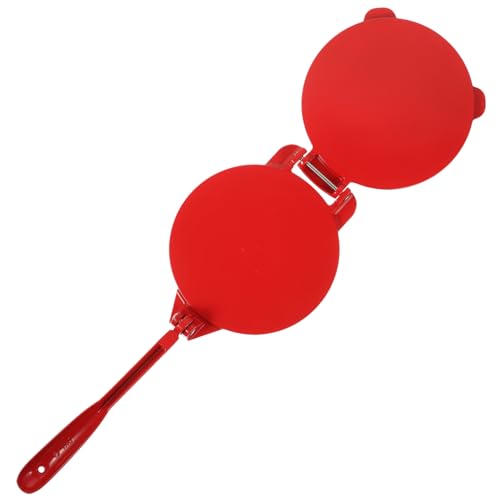 Zerodeko Large Tortilla Press Pizza Press Maker Aluminum Dough Pressing Machine Maker