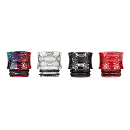810 Drip Tip For SMOK TFV12 Prince X priv G priv 2 Voopoo Uforce T2 Horizon Falcon King FreeMax Twister Fireluke 2 Kylin V2 Geekvape Zeus X Cerberus Dead Rabbit RTA Mag 3 Kit de verre Occain (8psc) - Image 5