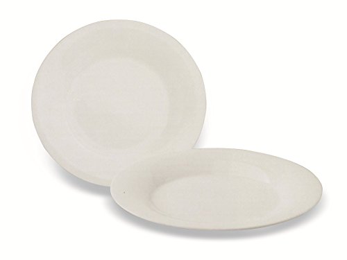 Bellevue - Platos de desayuno (2 unidades, 20 cm)