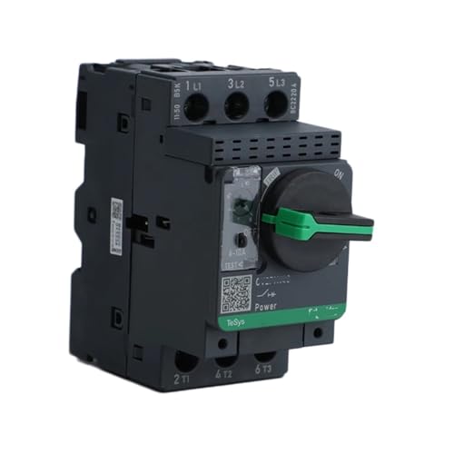 Disjoncteur de moteur GV2-PM04C pour protection thermique triphasée 0.40-0.63A