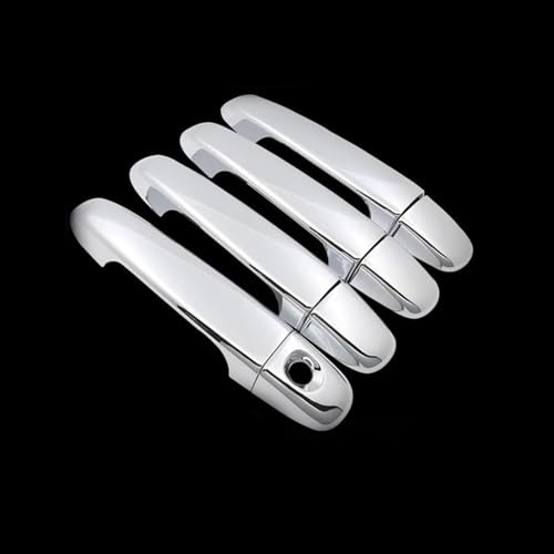 Garniture couvercle poignée porte Toyota Verso-S accessoires extérieurs cuvette 201
