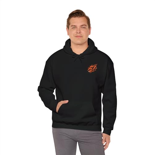 Ayrton Senna Go 4The Gap Unisex Hooded Sweatshirt – Bold Racing Graphic Hoodie | Inspired by Legendary Motorsport Spirit3