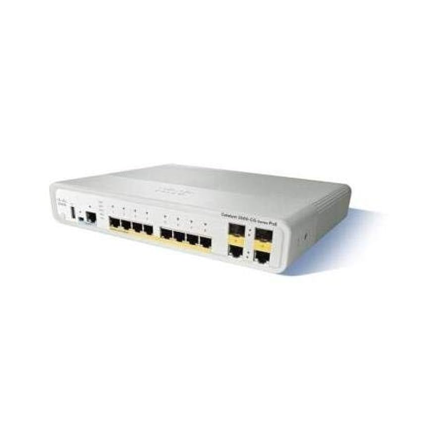 Amazon.com: Cisco Catalyst WS-C3560C-8PC-S Ethernet Switch