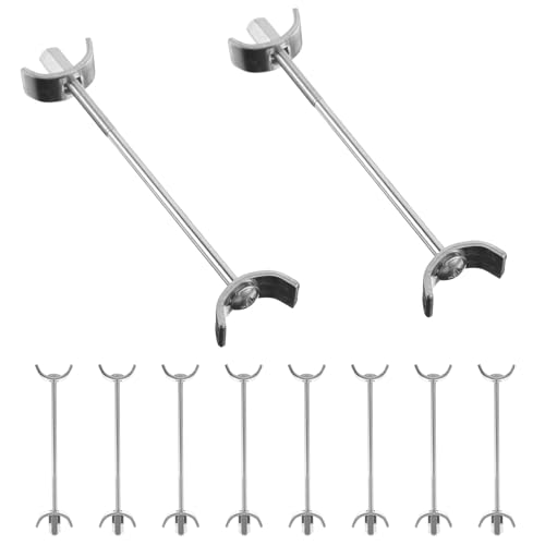 HOMOBABE Conector de Junta de Encimera de Cocina 150 Mm 10 Piezas Acero Galvanizado Pernos de Tracción para Muebles y Suministro de Carpintero, Accesorio de Unión para Encimeras y Mesas